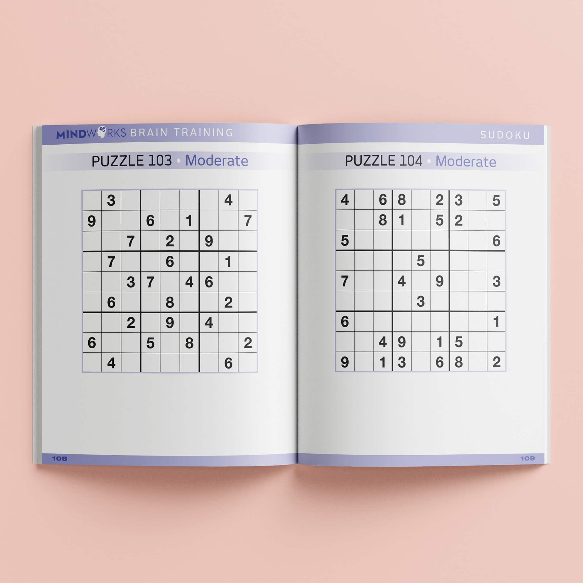 Mindworks Brain Training Sudoku Puzzles